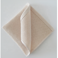 custom new style honeycomb waffle cotton face towels