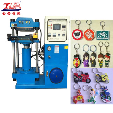 Key Chain Sing head Silicone Forming Machine