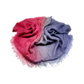 Ultra Thin Pure Wool Gradation Shawl Scarf