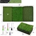 Tapis de frappe en caoutchouc pour putter de golf