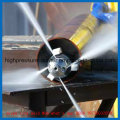 Limpieza máquina agua presión Industrial limpiador de tubos de alta presión