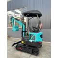 1.7Ton Small Micro Mini excavator Digger