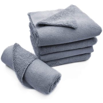 Edgeless Microfibre Towel Auto Polishing Cleaning Cloth