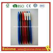 Cheap Click Gel Ink Pen in Blue Color