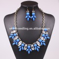 Latest design personality girls love hot costume jewelry set