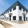 Edificio industrial de almacenamiento de materiales de acero prefabricados