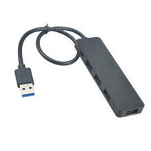USB doméstico A para USB3.0 * 4 Expansor de hub USB