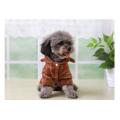 Ropa para mascotas de franela de otoño e invierno para cachorros