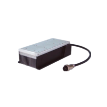 Controle de temperatura a laser dissipador de calor