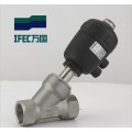 Sanitary Stainless Steel Angle Seat Valve