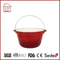 Ecofriendly Red Enamel Casserole