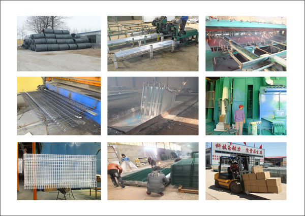 Process of wire mesh mesh