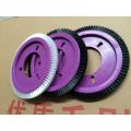 0.4mm Black Nylon roda escova para LK Stenter Machinery (YY-630)