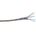 Cat6a SF/UTP медный версия 26awg lan кабель