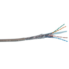 cable de lan Cat7 F/UTP 26awg cobre version de 100 m/305 / 500m