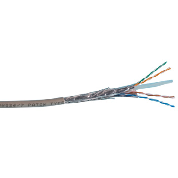 cat7 SF/UTP 26awg copper version lan cable