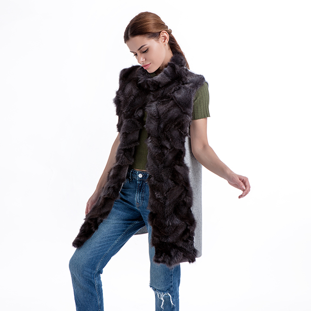 Fashionable Fur Vest