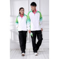 factory new supply badminton sportswear for winter training wear with mens and womens fashionable design