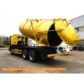 Sino Truck Sewage Suction Truck