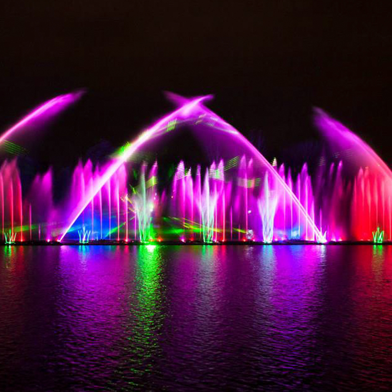 solar powered fountains & waterfalls