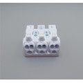 3 Poles Multipolar Fast Connector with release button