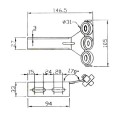 Curtain Roller Curtainsider Van Accessories