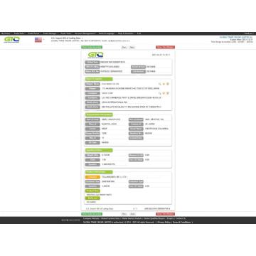 Échantillon de données d&#39;importation de machines d&#39;impression aux États-Unis