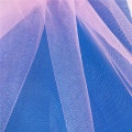 Nylon American Tulle Mesh Fabric for Wedding Dress