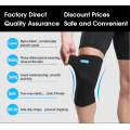 comfortable anti-slip compression knee brace support