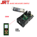 sensor de distancia láser con USB