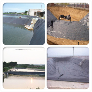 HDPE Geomembrane Is Resistant to Chemicals