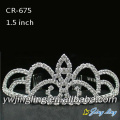 2015 neue Strass Tiara