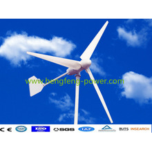 Niedrige Rotor-Geschwindigkeit kleine Windgeneratoren Typ 1000w Windgenerator