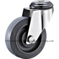 Stainless Steel Series - TPR Caster (Flat Rim)