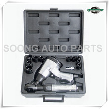 Air impact & ratchet wrench kit, Pneumatic tools kit, hand tool for wrench