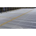 galvanized serrated catwalk steel grating