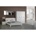 Hot selling MDF panel wood bedroom furniture