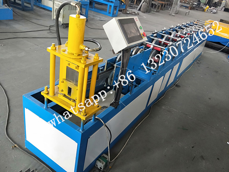 rolling door frame roll forming machine