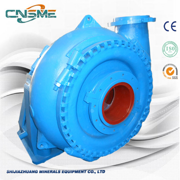 12 Inch Diesel Engine Gravel Pump