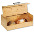 Ktichen Natural Bamboo Wood Storage Box