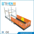 Building Material loading Deck