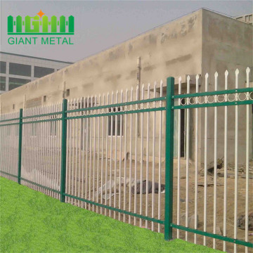 Stainless steel fence spears