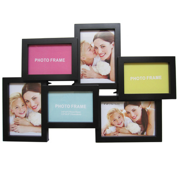 Six Opening Family Collection Frame