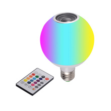 LED wireless Remote Music Blub Lamp