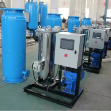 PLC Automatic Condenser Rubber Ball Tube Cleaning Equipment