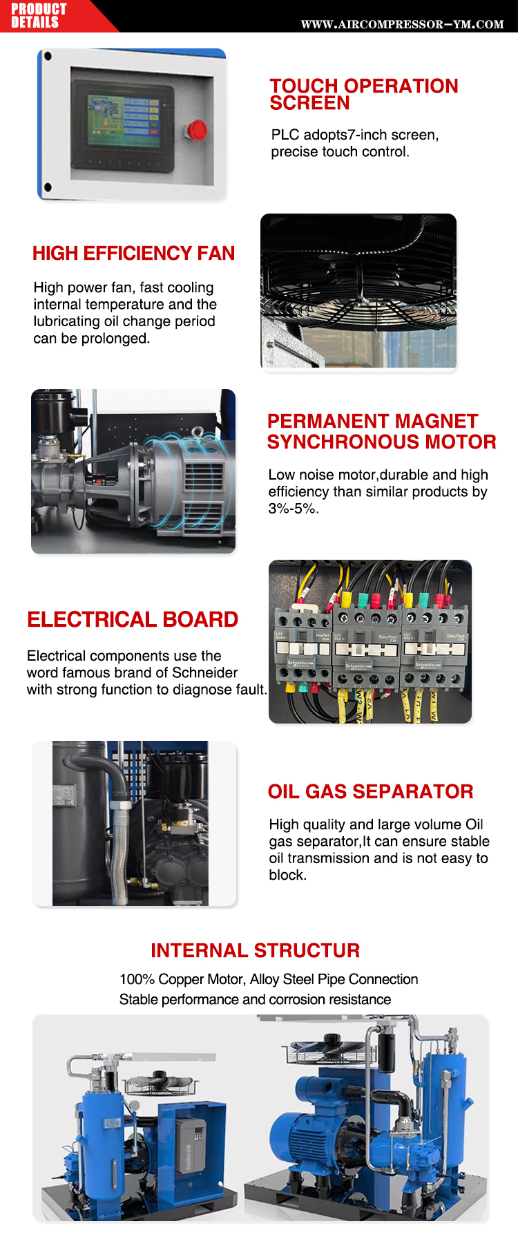 Screw Air Compressor