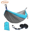 210T Parachute Fabric Outdoor Double color Camping Hammock