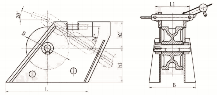 Chain Stopper Drawing