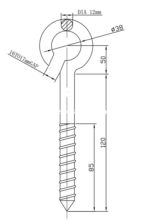 HOOK SCREWS