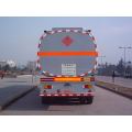 42000Litres Tri-axle Fuel Tank Semi Trailer